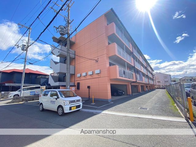 京阪本線 大和田駅 バス乗車時間：10分 最寄りバス停で下車 徒歩2分 4階建 築34年の外観写真