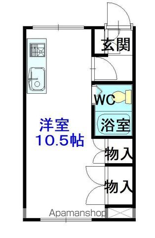東堂ビルの間取り写真