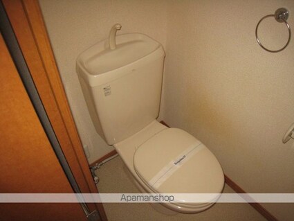 レオパレスエクセル林泉寺　弐[1K/23.61m2]のトイレ