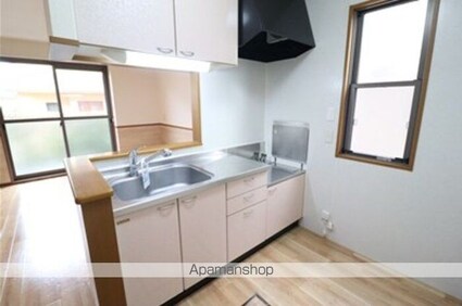 リビングタウンみずき　ＡＢＣ[2LDK/53.76m2]のキッチン