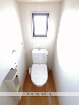 バリュージュ　Ａ棟[2K/43.01m2]のトイレ