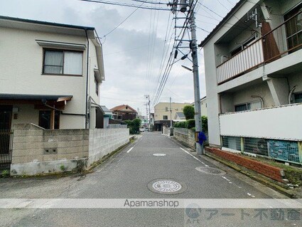 愛媛県松山市立花５丁目[1K/18.81m2]の眺望