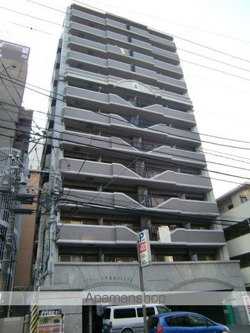 福岡市中央区薬院のマンションの外観1