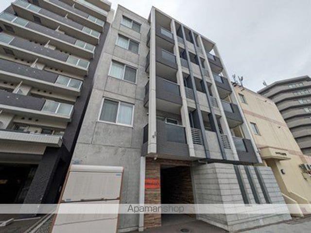 ブランシャール北3条通の外観写真