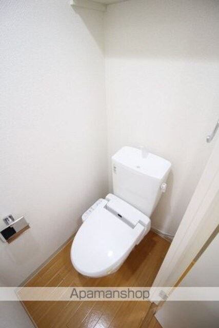 岡山県岡山市北区大供１丁目[1K/24.33m2]のトイレ