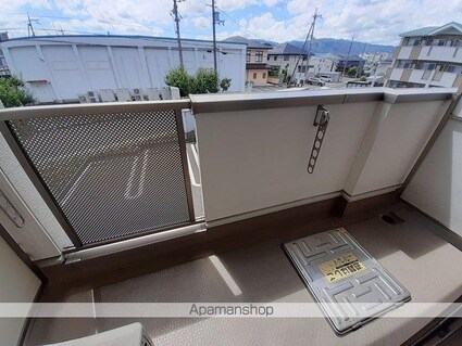 カルムアビタシオン大将軍Ⅱ[1K/27.98m2]のバルコニー