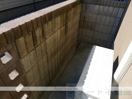シャーメゾンｍｆ　Ｂ棟[2LDK/54.01m2]のバルコニー