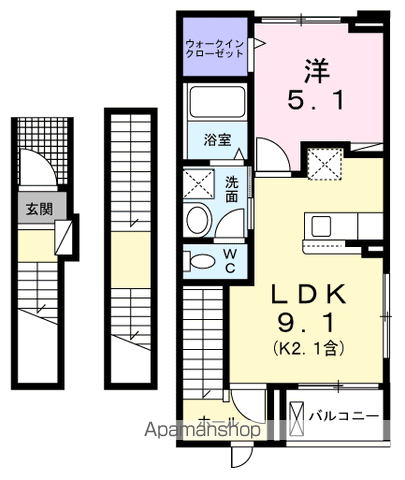 ブリュームⅠのイメージ
