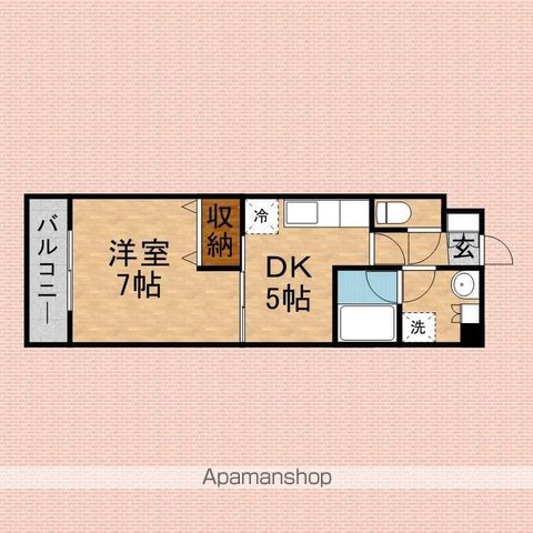 プエンテ 志木の間取り写真
