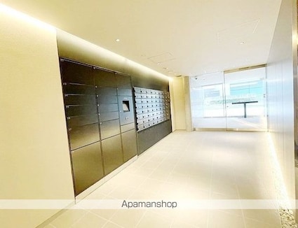 Ｎ’ｓパークレジデンス新宿御苑[1K/25.27m2]のロビー