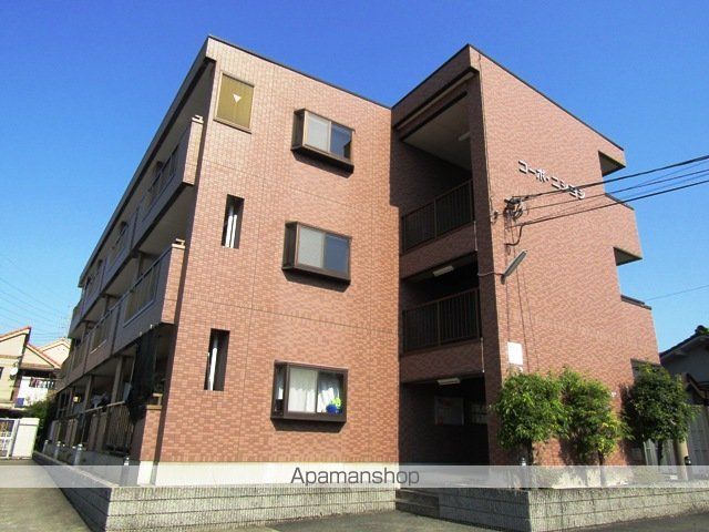 コーポニシヨシの外観写真
