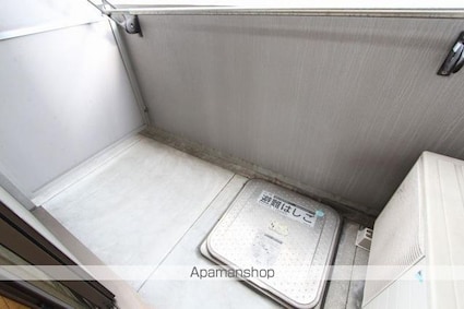 リッヂタワーⅡ[1K/29.87m2]のバルコニー