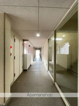 東京都目黒区中町１丁目[1K/21.48m2]の共用部4