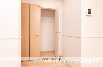 ロカ　ブリリアント　Ａ[1LDK/50.14m2]の収納