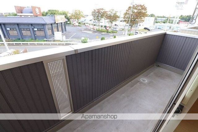 パークドプランタン　Ａ[1LDK/43.6m2]のバルコニー