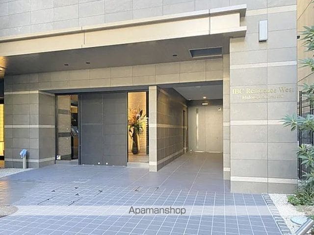 IBC RESIDENCE WESTの玄関写真
