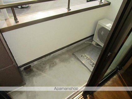 ハイツ佐野[1K/31.51m2]のバルコニー