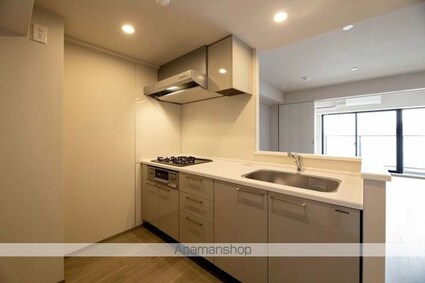 東京都荒川区南千住６丁目[2LDK/50.38m2]のキッチン