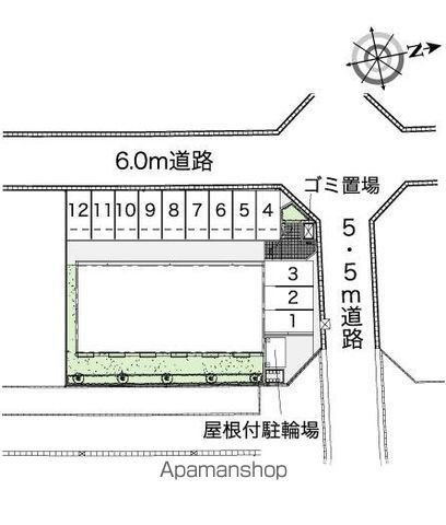 レオパレスきらり 101 ｜ 静岡県浜松市浜名区染地台３丁目21-37（賃貸アパート1K・1階・23.61㎡） その20