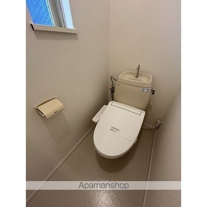 フェリース村松[1K/26.08m2]のトイレ