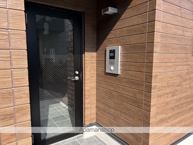 PLAISANT VILLA上福岡の玄関写真