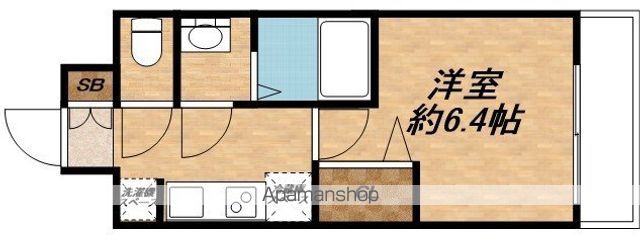 プレサンス淡路駅前の間取り写真