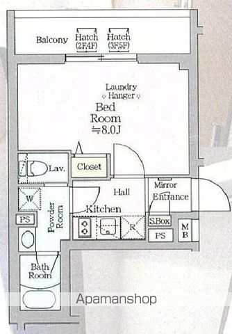 同じ建物の物件間取り写真 - ID:213110840851