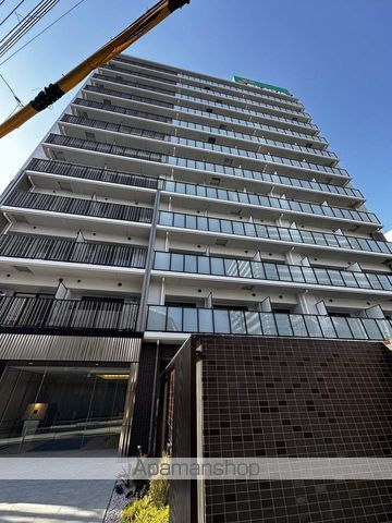 スプランディッド中之島DUEの外観写真