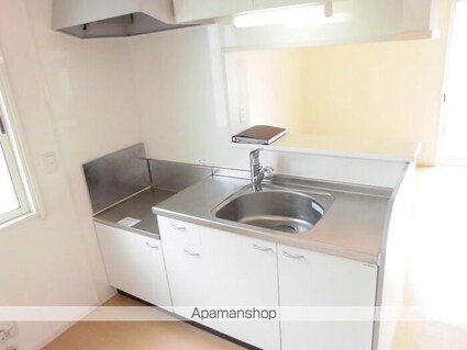 ソレイユ・ヴィラ　Ａ館[2LDK/62.06m2]のキッチン