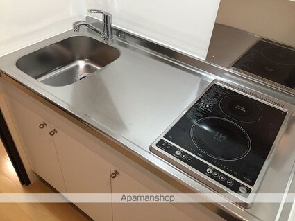 クレイノレジデンスシェーナ[1K/25.89m2]のキッチン