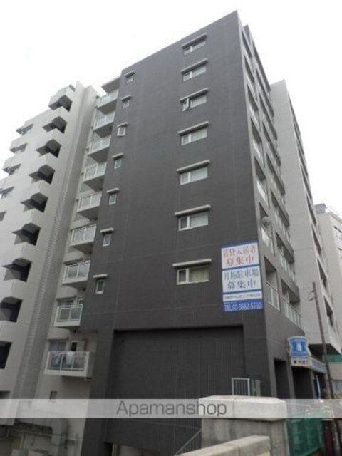 東京都新宿区荒木町[1K/23.69m2]の外観4