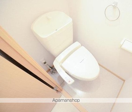 レオネクストエクレール　エヌ[1K/23.27m2]のトイレ