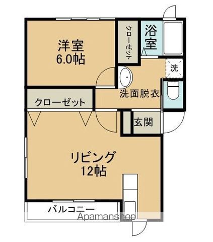 ルッカハウスの間取り写真