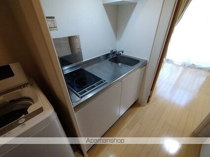 クレイノソレイユ中野新橋[1K/21.47m2]のキッチン