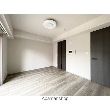 ＡＩＦＬＡＴ桜上水[1K/25.6m2]のリビング・居間
