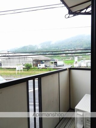 リヴィエールひのかわＡ[2DK/54.96m2]のバルコニー