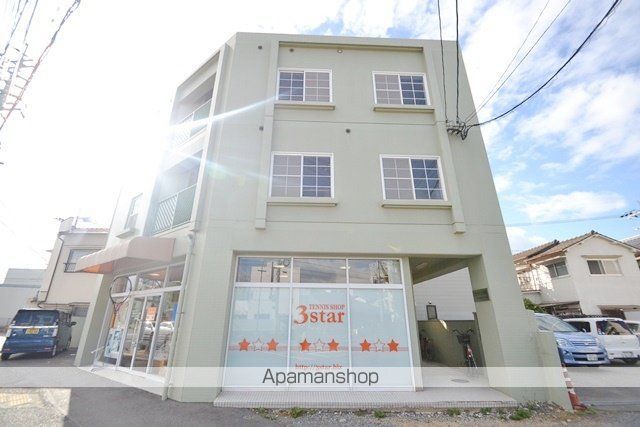 岡山県岡山市北区伊島町１丁目[1R/19.89m2]の外観2