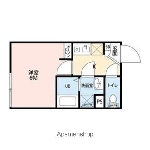 PRIME大崎の間取り写真