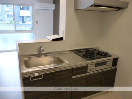 グラディコート　Ａ[1LDK/33.24m2]のキッチン