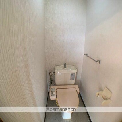 Ｎａｓｕ１０[1R/20.76m2]のトイレ