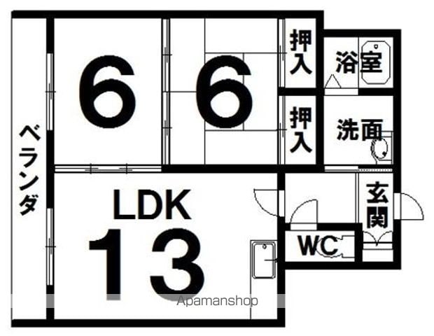 間取り：201027325269