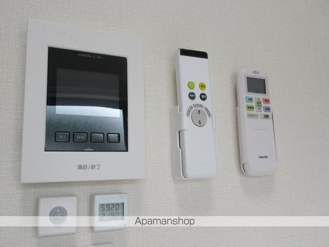 東京都練馬区関町北２丁目[1R/13.27m2]のセキュリティ
