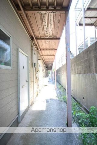 コーポアルファの玄関写真