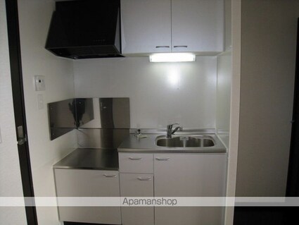 エンゼルプラザＷＥＳＴ１[1DK/28.8m2]のキッチン