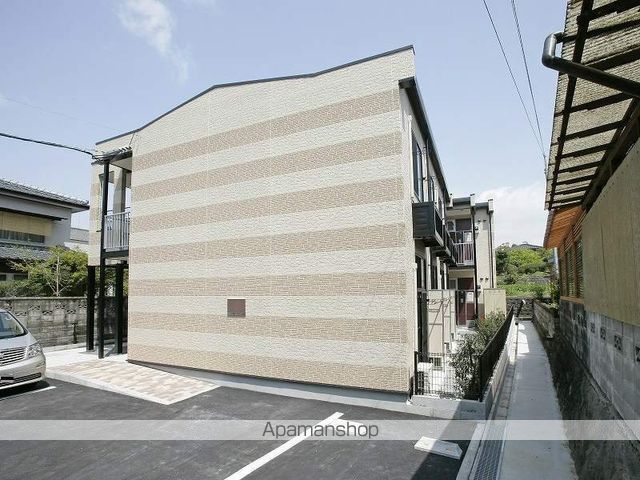 レオパレスエスティ 櫛原の玄関写真