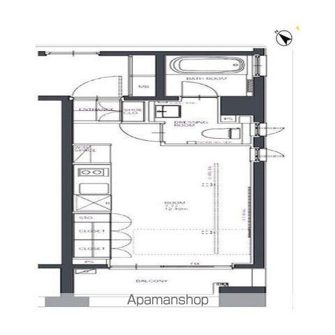 同じ建物の物件間取り写真 - ID:213109810712