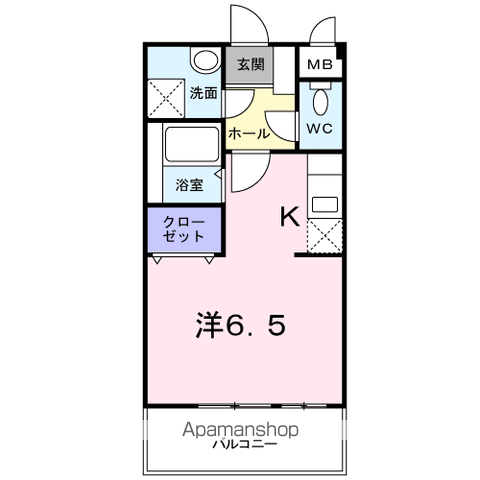 サンライズの間取り写真