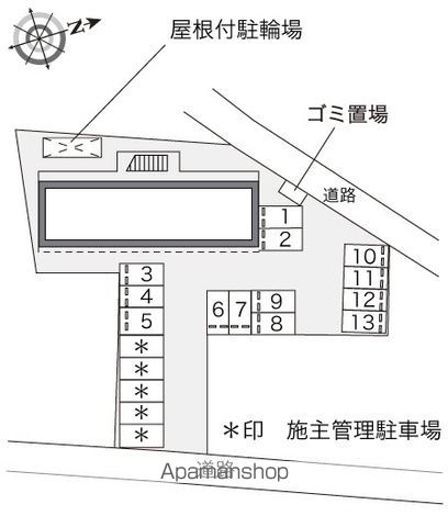 レオパレスリバーパーク花見川 103 ｜ 千葉県千葉市花見川区柏井町815-1（賃貸アパート1K・1階・23.18㎡） その19