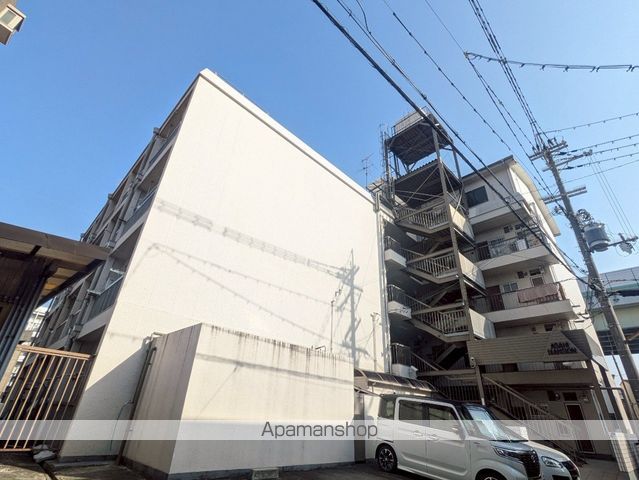 アサヒマンションの外観写真