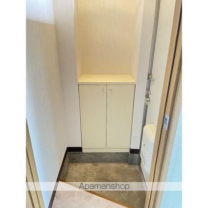 中ノ島センターパーク１番館[1K/28.35m2]の玄関